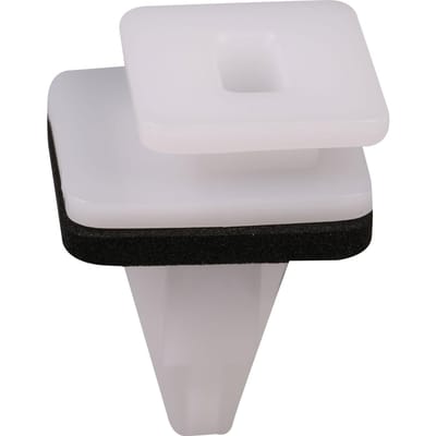 10 Stuks Rocker, Stijlen, Vloer & Buitenbekleding Sierlijstclip met Sealer voor Honda: 91513-S7S-003