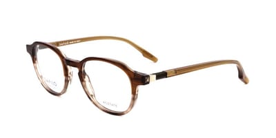 Safilo BURATTO 05 Havana shaded brown 47/21/145 MAN Brilmonturen