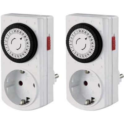 Baseline Mini Mechanische Dagelijkse Timer