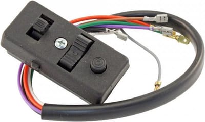 RMS-knop voor stuurkap voor Piaggio 50 Vespa Special 1970 tot 1976 123152 / nieuwe verlichting