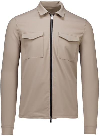 Born With Appetite Overshirt beige