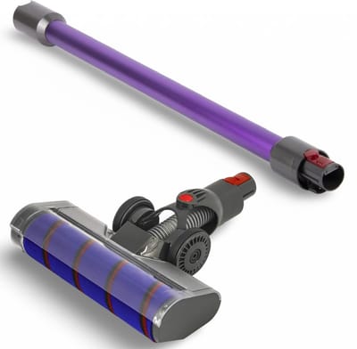 DEGG® - Mondstuk + Telescoopbuis (paars) - Geschikt voor Dyson V7, V8, V10, V11 en V15 - Premium Kwaliteit