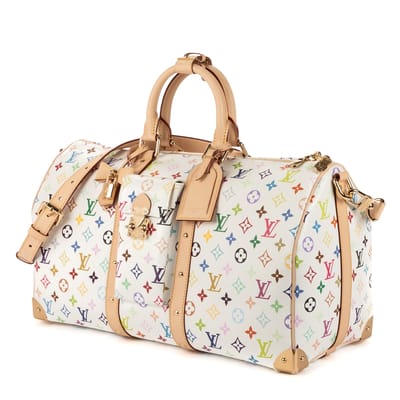 Ltd. Ed. LV x Takashi Murakami Keepall Bandoulière 45 45 Reistas