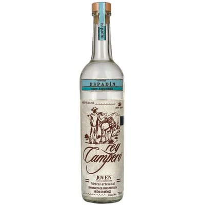 Rey Campero Mezcal ESPADÍN 48,3% Vol. 0,7l