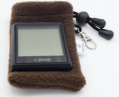 Ebike hoesje display M Bosch kiox 500/ Intuvia 100/Shimano sc-en610 Bruin DLX