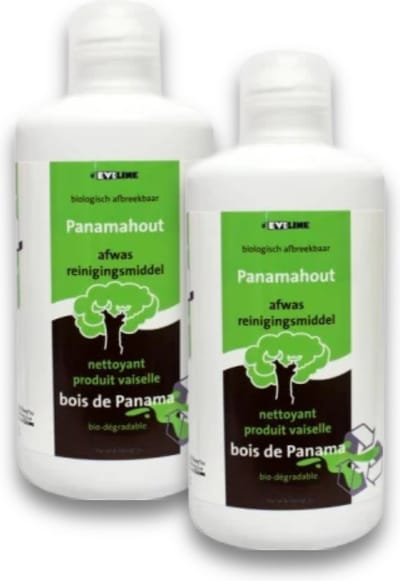 Marval & Vincent - Panama vloeibaar - 1 Liter - Afwasmiddel en reinigingsmiddel