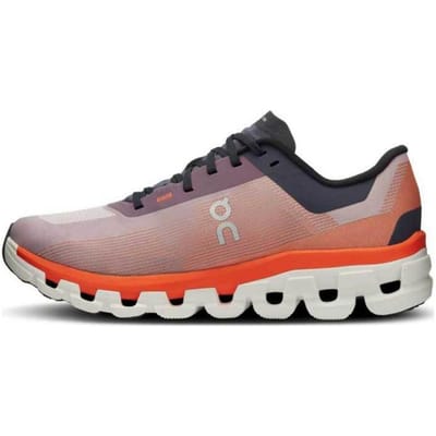 On Running Cloudflow 4 Quartz Flame (Aux femmes) Baskets pour femmes 3WD30112312 38 gray