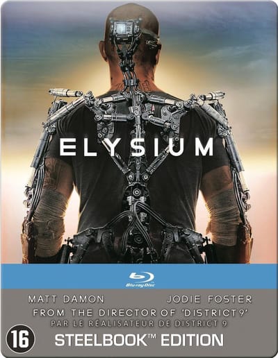 Elysium (Steelbook) (Blu-ray)