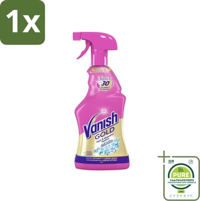 1 x Vanish Oxi Action Gold - Vlekkenverwijderaar Spray - Tapijtreiniger - 500 ml - Tapijtreiniger - Vlekkenverwijderaar - Tapijtvlekken - Vloerkleden - Vlekken Verwijderen