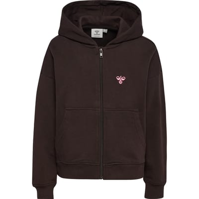 Hmljr Jump Boxy Zip Cardigan