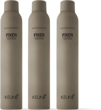 3 stuks - Keune - Fixer - Strong Hold Hairspray 300 ml
