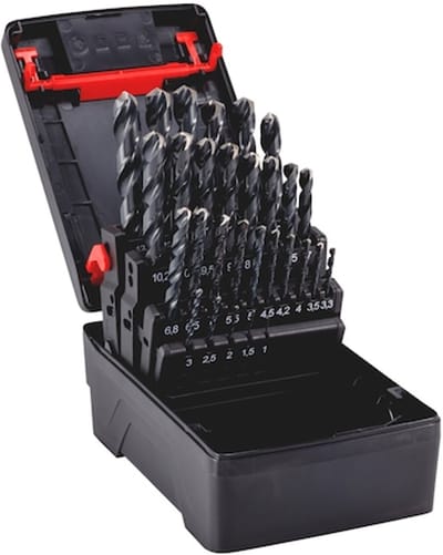Wurth - Assortiment spiraalboren HSS DIN 338 type RN 130° 29-delig - Assortiment spiraalboren HSS DIN 338 type RN 130° 29-delig x 1 st