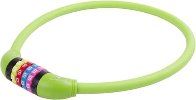 Spiraalkabelslot Fiets met 5-Cijferige Code - 12.6mm Diameter en 650mm Lengte