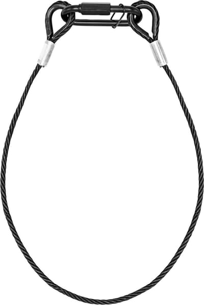 Safety - BeamZ SAF75 - Universele safety cable voor lichteffecten en spots - 75cm lang - Max. 30kg.