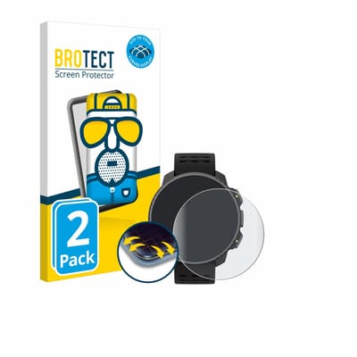 BROTECT - Screenprotector voor Suunto Vertical Solar - Folie Beschermfolie matte volledig dekking 2 Stuks