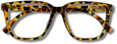 Ear2Ear Newton-01 leesbril bruin tortoise +1.00 incl. luxe verpakking en opberghoesje