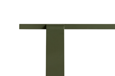 HAY Weekday Tafel - 180 x 66 cm - olijf gelakt, op waterbasis