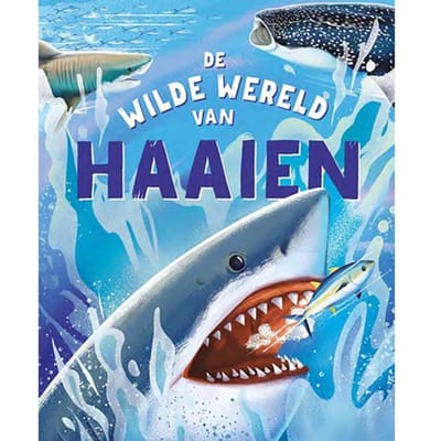 De Wilde Wereld Van Haaien - De Wilde Wereld - Clive Gifford