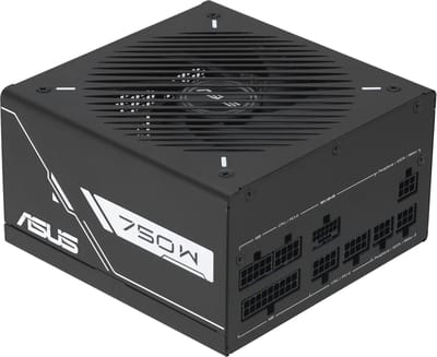 ASUS PRIME 2026 750 Voeding - 750 Watt - 120 mm - ATX 3.1 - 80 Plus 80 PLUS Gold