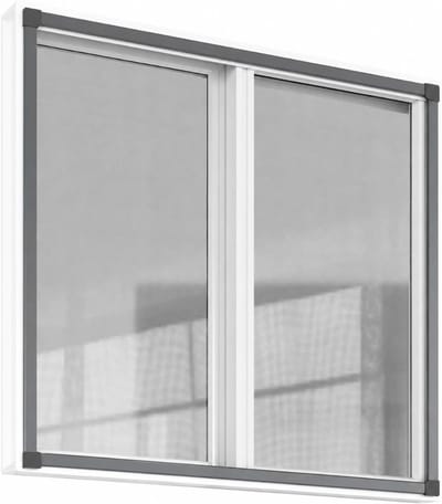 ZMR® Horrengaas - Horren - Raamhor - Zwart - 100cm x 100cm x 120cm