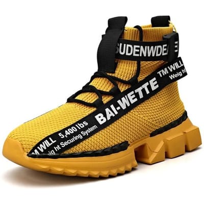 Nieuwe Stijl Dikke Zool Hardloopschoenen Voor Heren Witte Sneakers Outdoor Sportschoenen Man Training Atletische Jogschoenen Zapatillas 44 black