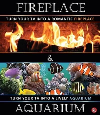 Fireplace & Aquarium (Blu-ray)