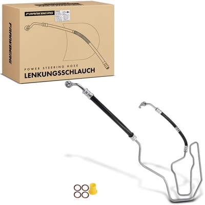Frankberg 1x stuurbekrachtigingsslang voor VW Golf 4 Bora 1J Audi