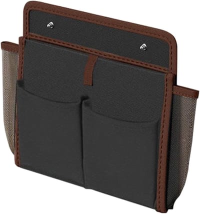 Camper Opberger - Van Organizer - Reizen - Zelfklevend Wandmontage - 33 x 29 x 8 cm - Grijs