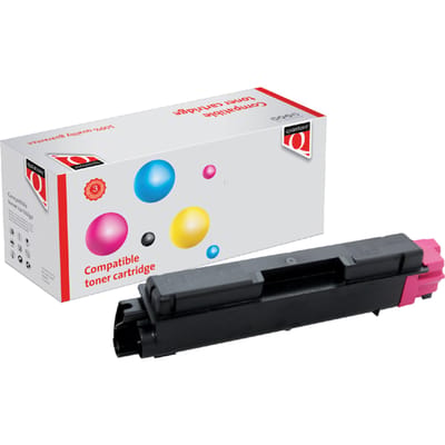 Toner Quantore alternatief tbv Kyocera TK-5140M rood
