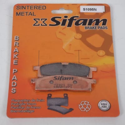 sifam remblokje voor motor yamaha 80 yz kleine wielen 1993 tot 2001 av nieuw