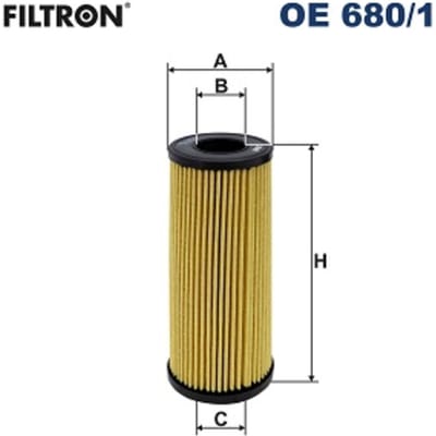 Oliefilter FILTRON OE 680/1