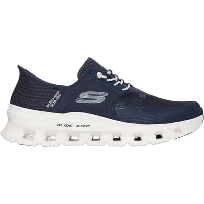 Skechers Skechers Slip-ins Glide-Step Instappers blauw