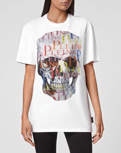 T-Shirt Ronde Hals Skull