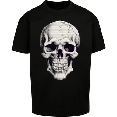 T-shirt Merchcode Halloween - Skull
