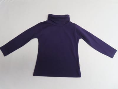 Sous pull - Trui - Meisje - Violet - Effen - 2 jaar 92