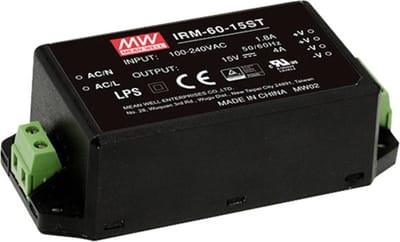 Mean Well IRM-60-12ST AC/DC-printnetvoeding 60 W