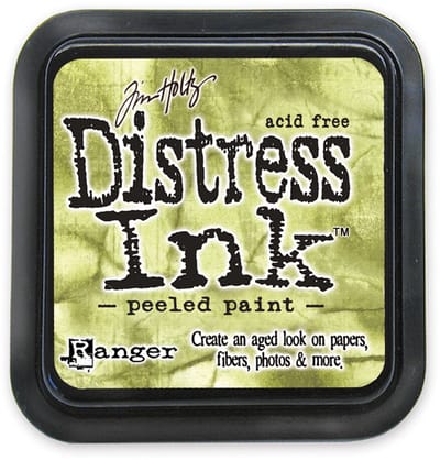Ranger Distress Inks pad - peeled paint stempel pad