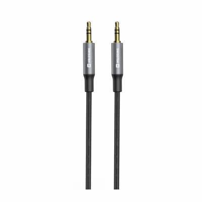 Stereo Jack Audio - 3.5 mm Jack to Jack - Audio Headset of Koptelefoon - Aux - 1.5m - Zwart