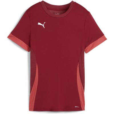 Puma Teamgoal Shirt Korte Mouw Dames - Bordeaux | Maat: L
