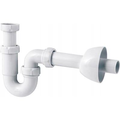 Siphon de lavabo tubulaire JIMTEN 32 mm