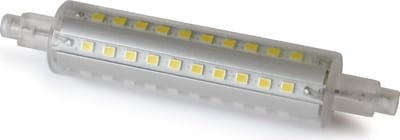 LED TL Buislamp 10W 1200 Lumen 4000K Koel Wit Lengte 118mm Dubbele Fitting