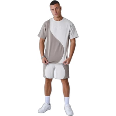 Tweekleurig golf T-shirt Project X Paris