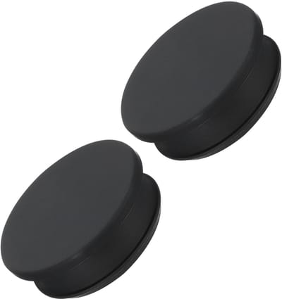 Dailygoods - Siliconen Snap-in Vergrendelingsgatstoppers 50,6 mm