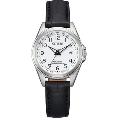 Citizen Dameshorloge Leder Sport Eco Drive EC1180-14A