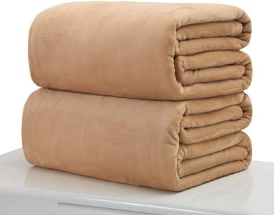 fleece werpdekens Reisformaat - Superzachte donzige warme stevige bedspreien voor bank Microfiber deken -6_100x150cm