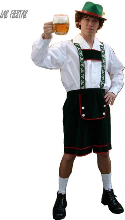 Tiroler kostuum man Hastik - Maat 58