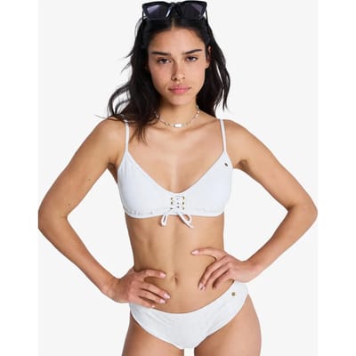 Roxy Island Bralette Bikinitop Wit M Vrouw