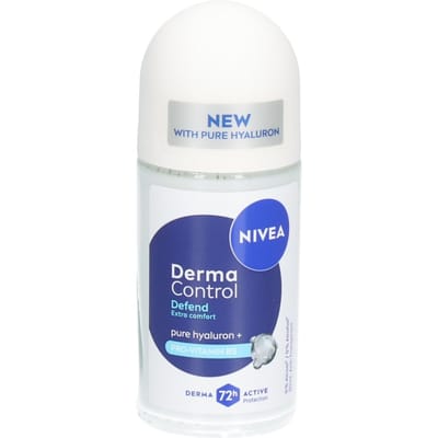 Nivea Derma Control Defend Deodorant Roller 50ML