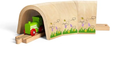 Rails - Tunnel - Recht of krom