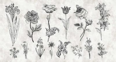 Fotobehang sketchpad 2 DD110356 Livingwalls Walls by Patel | Fotobehang online webshop